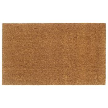 Felpudo De Fibra De Coco Natural 90x150 Cm Vidaxl