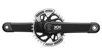 platos y bielas sram xx t type eagle powermeter dub wide 32 dientes 12v negro  sin funda