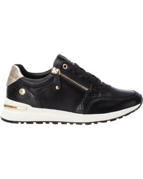 de XTI ZAPATILLAS CASUAL NEGRAS 01 NEGRO