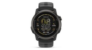 Reloj gps coros apex 4 46 mm con pulsera de silicona negra