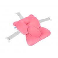 soporte suave de bano bear rosa