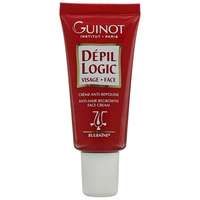 guinot hair removal depil logic visage anti-hair regrowth face cream 15ml  044 oz