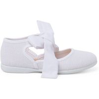 pisamonas bailarinas mercedita escotada con lazada tobillo para nina