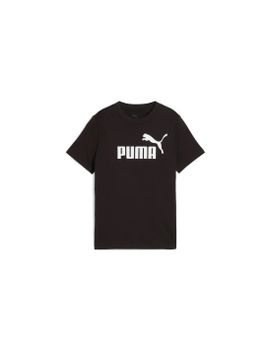 Camiseta Puma Essentials No. 1 Logo G, Black, Niña