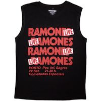 ramones camiseta tirantes ro13489 para hombre
