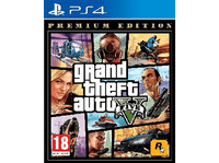 ps4 grand theft auto v gta v premium edition