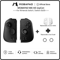 controlador mobapad m6 para nintendo switch oled joypad con joystick hall vibracion hd consola para switch ns oled gamepad