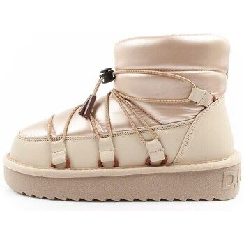 D.Franklin Botines DFSH370020BEIG para mujer