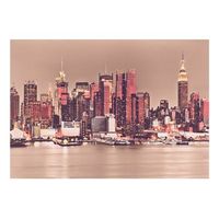 papel pintado 3d - ny - midtown manhattan skyline 400x280 cm