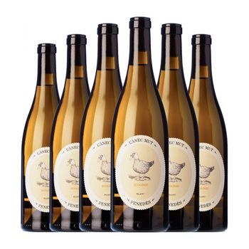 Gleva Estates Vino Blanco Ramón Raventós L'ànec Mut Penedès Joven 75 Cl 12% Vol. (pack De 6 Unidades)