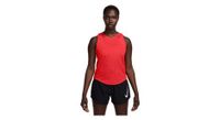 camiseta de tirantes roja nike aeroswift para mujer