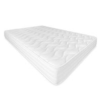 colchon 180x190 viscoelastico sena reversible cara invierno-verano firmeza-dureza media-alta grosor 20cm