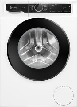 BalayLavadora con Programa Plancha 9 kg máx. 1400 rpm, Blanco 3TS395BDS