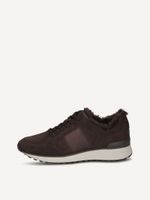 caprice sneaker brown made of leather size 37