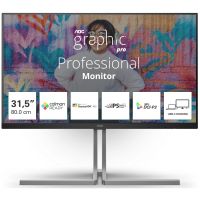 aoc graphic pro u32u3cv 315 led nano ips ultrahd 4k delta e