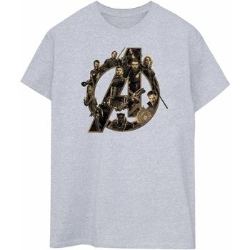 Marvel Camiseta BI452 para hombre