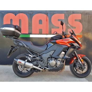 Silenciador de escape Kawasaki KLZ 1000 Versys E3 Mass Oval