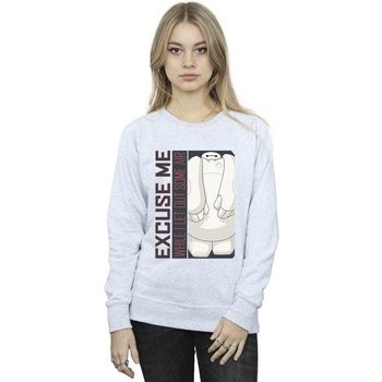Disney Jersey Big Hero 6 Excuse Me Some Air para mujer