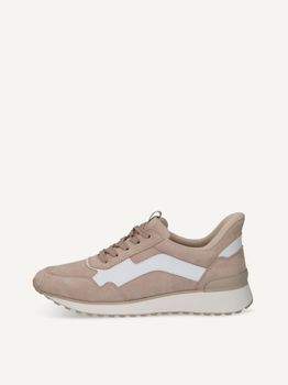 CAPRICE Sneaker, beige, made of Leather, Size 39