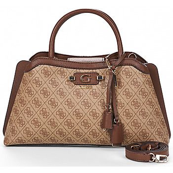 Guess Bolso de mano LINDSEY GIRLFRIEND SATCHEL para mujer