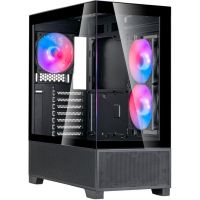 caja pc silverstone lucid 05 atx torre midi