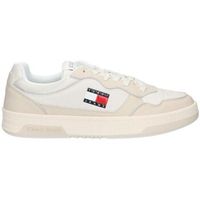 tommy hilfiger zapatillas deporte em0em01443 cupsole leather ess para hombre