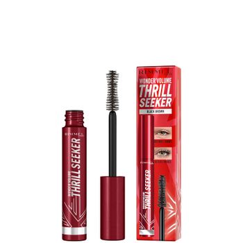 Rimmel Volume Thrill Seeker Mascara (Various Shades) - Black Brown