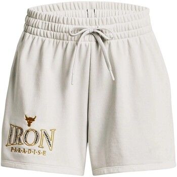 Under Armour Short Project Rock Iron Paradise para mujer