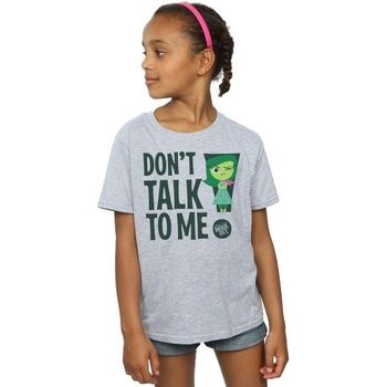 Inside Out Camiseta Don't Talk To Me para niña