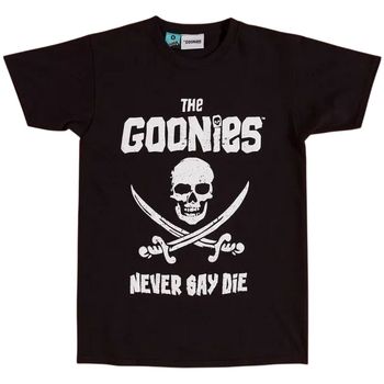 Goonies Camiseta Never Say Die para mujer