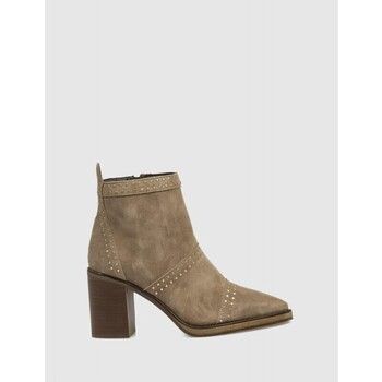 Alpe Botines BOTÍN CAMDEN 5449 TAUPE para mujer