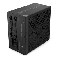 fuente alimentacion nzxt c1000  1000w  80 gold  atx 31  modular  negro
