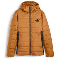 puma chaquetas ess hooded padded para hombre