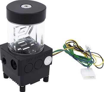 EK-XRES 100 DDC Liquid Cooling System Pump and Reservoir
