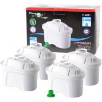 haeger filter logic pack 4 filtros para jarra de agua