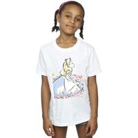 disney camiseta alice in wonderland para nina