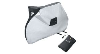 Topeaks bike cover funda para bicicleta de carretera blanco   negro