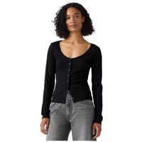levis chaqueta de punto jersey levis austen button mujer para mujer