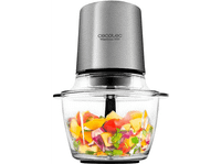 picadora - cecotec titanglass 1000 400w capacidad 1 l cuchillas desmontables
