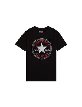 Camiseta Converse Chuck Taylor All Star Core Infantil Black