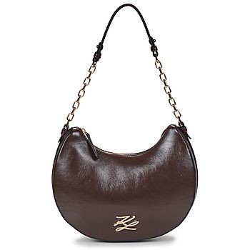Karl Lagerfeld Bolso K/AUTOGRAPH MOONBAG NAPLAK para mujer