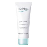 biotherm deo pure biotherm deo pure sensitive skin desodorante en crema 75ml