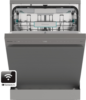 LAVAVAJILLAS 60 CM HISENSE HS673A90X A 16 CUBIERTOS INOX