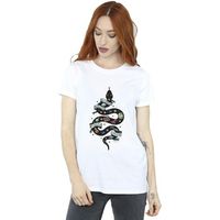 harry potter camiseta slytherin para mujer