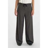 le temps des cerises pantalones pantalon amplio y holgado lilou para mujer