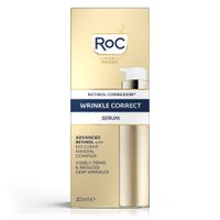 roc retinol correxion wrinkle correct serum