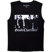 good charlotte camiseta tirantes ro13480 para hombre