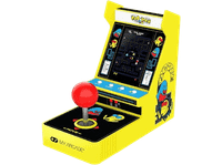 consola retro - my arcade joystick player pacman pantalla color 35 altavoz incorporado amarillo