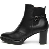 nerogiardini botines guanto elastico pulesina l16720 ner para mujer