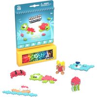 plus plus - bloque de actividad para ninos  125 piezas  tema oceano y animales marinos  juego de construccion infantil a partir de 5 anos  juguete educativo y jugueton
